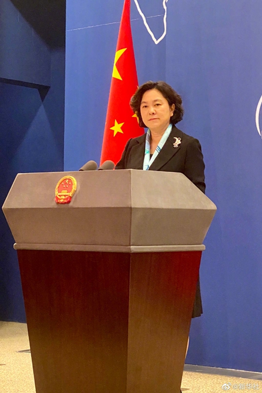 华春莹回应日本首相菅义伟关于慰安妇言论