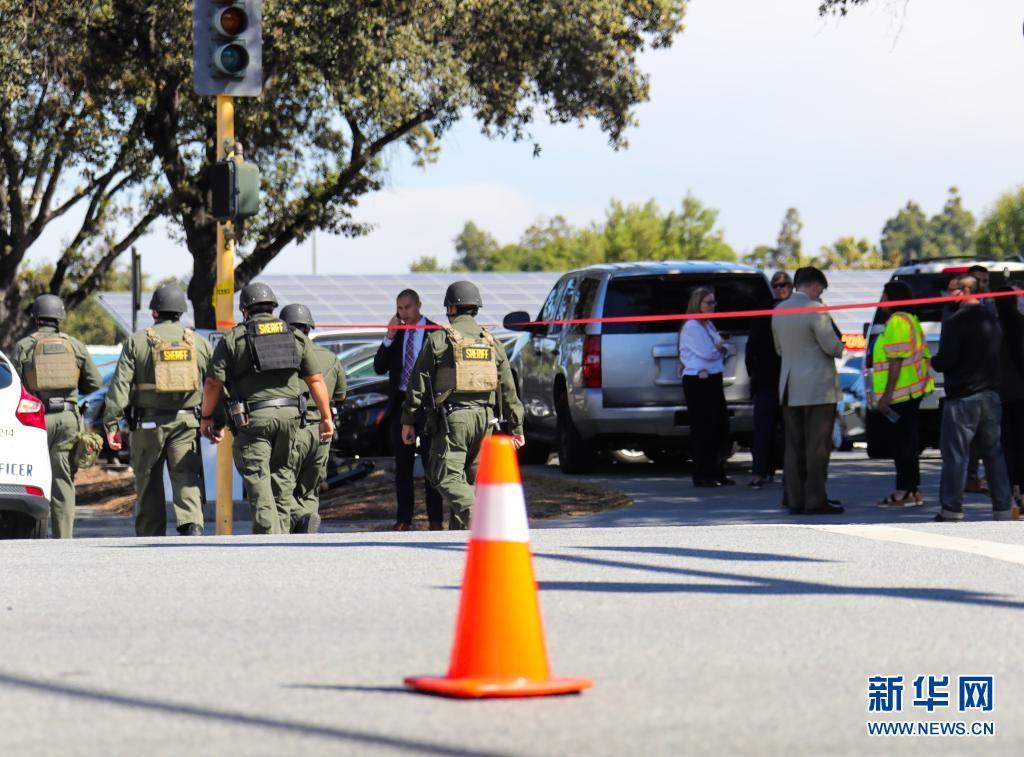 美国圣何塞市发生枪击事件 造成至少8死1伤