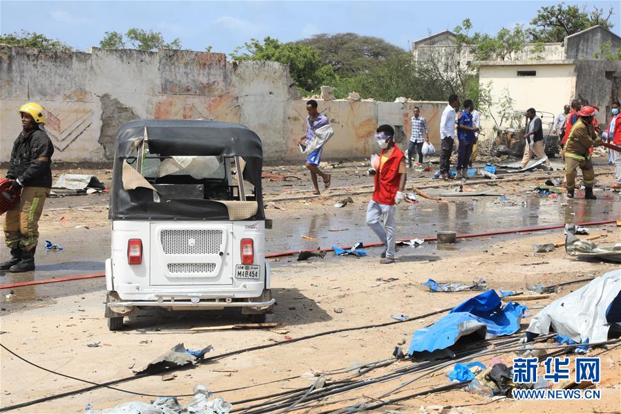 （国际）（3）索马里首都发生自杀式汽车炸弹袭击