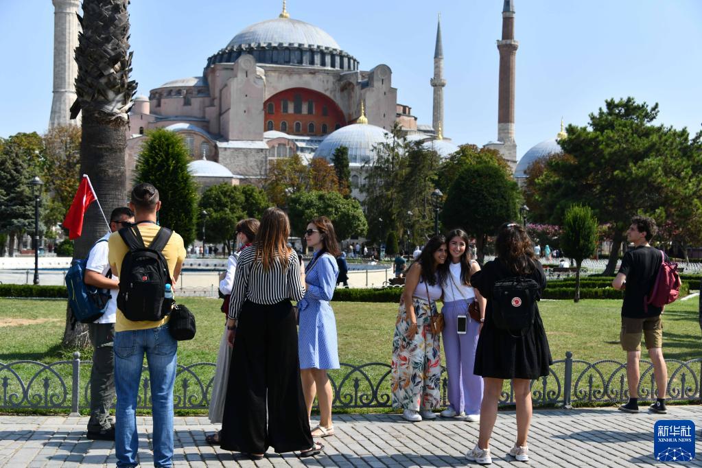 今年前7个月土耳其接待外国游客同比增长8544