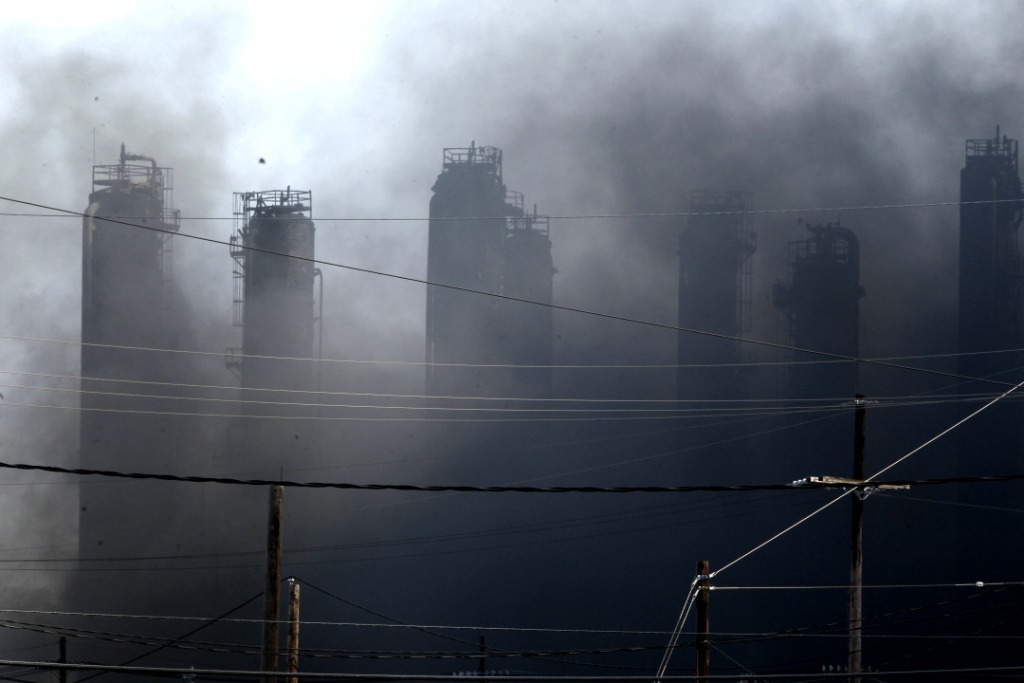 观天下 | 英《卫报》：美国化学品泄漏事故约两天一起