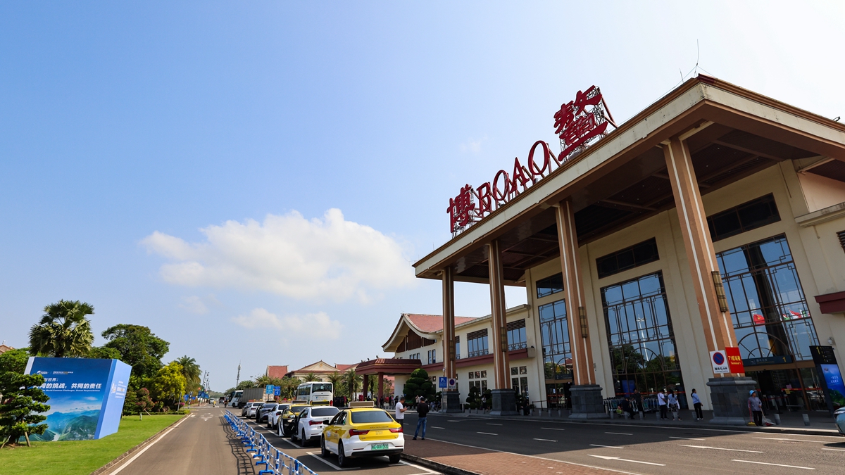 新华全媒+丨盛装博鳌迎盛会