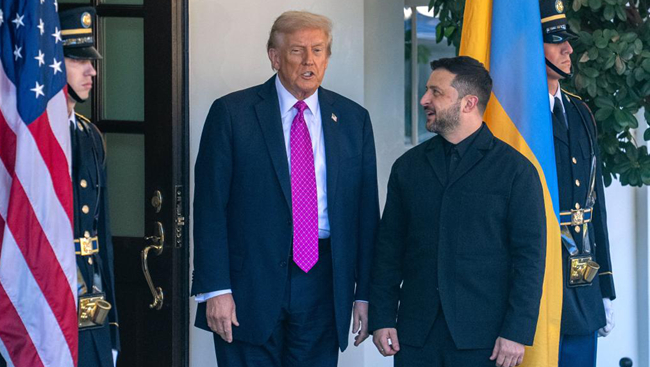 特朗普对泽连斯基“失望” 美媒：时机耐人寻味