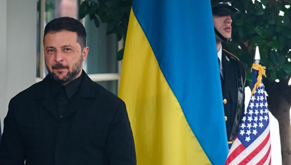 泽连斯基：与美国的谈判并不容易