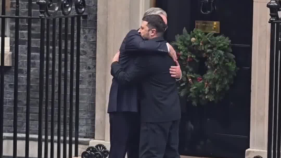 英法德乌领导人：乌克兰需要有力的安全保障