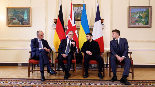 挺乌忧美　欧洲俄乌冲突斡旋“走钢丝”