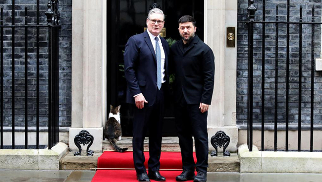 泽连斯基拒绝“割让领土” 将修改美版“和平计划”