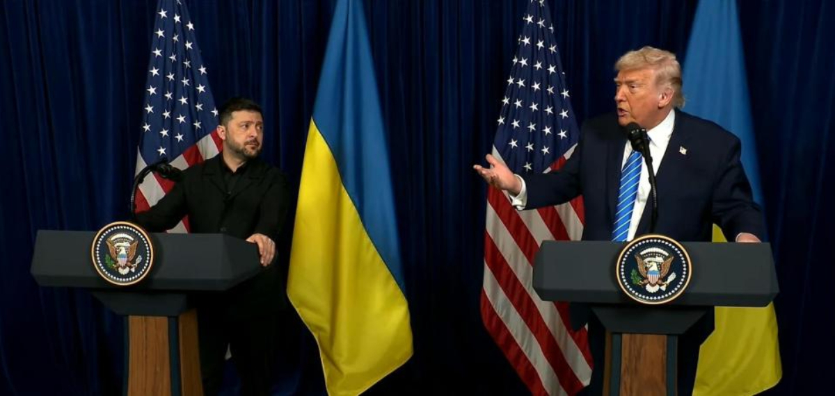 新华图讯丨美乌总统会晤后举行联合记者会