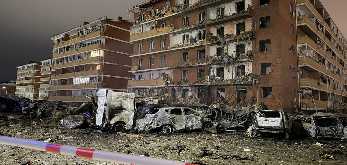 俄西南部遭无人机袭击致至少11人受伤