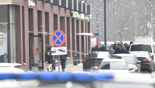 俄军中将在莫斯科遭枪击 枪手在逃