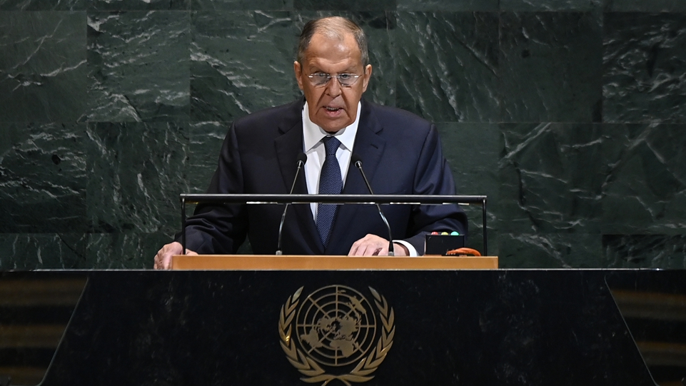 俄外长：针对俄军中将的袭击证明乌方意图破坏谈判