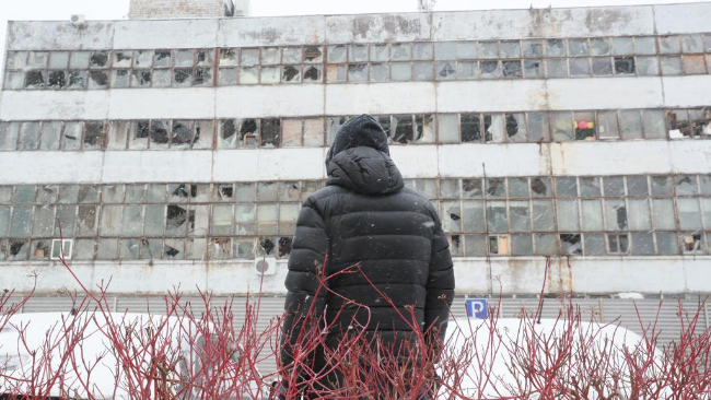 乌军鼓励私企自购武器击落来袭无人机