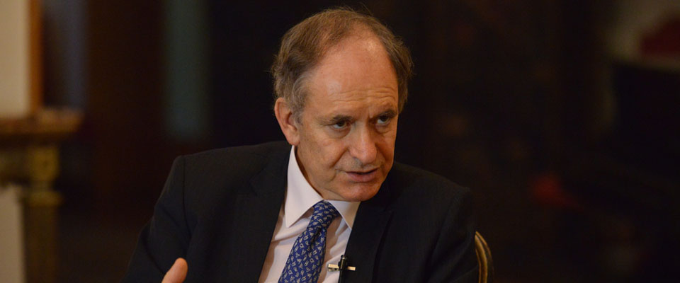 意大利驻华大使：期待中意合作更深入、更全面