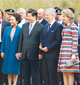 見國王   首相   提升兩國關係   熊貓園揭幕   沃爾沃廠