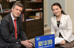 本網專訪比利時駐華大使：期待比中更上層樓