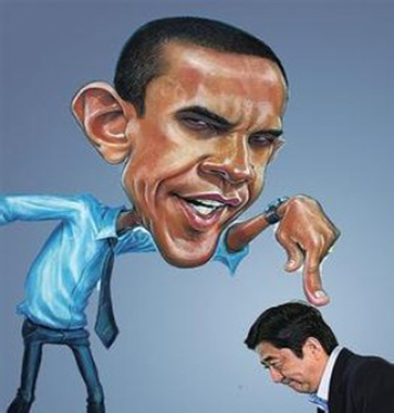 安倍学希特勒 还有谁看得下去_寰球立方体