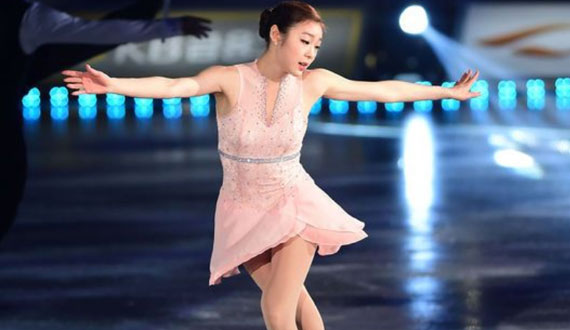 韩国&ldquo;花滑女王&rdquo;金妍儿退役告别演出美轮美奂
