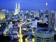 “進步與繁榮”的城市 馬來西亞吉隆坡