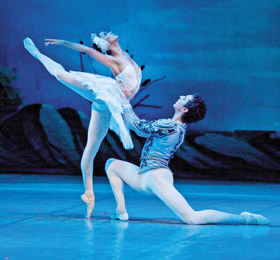 中俄青年友好交流年 俄芭蕾舞团访华