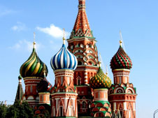俄罗斯首都&mdash;&mdash;莫斯科