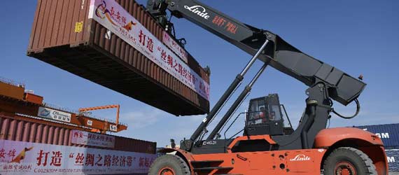 千年驼铃古道迎来丝路&ldquo;新使者&rdquo;