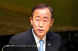 聯合國第八、九任秘書長潘基文