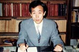 1983年潘基文就读哈佛大学肯尼迪政治学院资料照片
