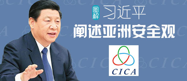 图解习近平阐述亚洲安全观