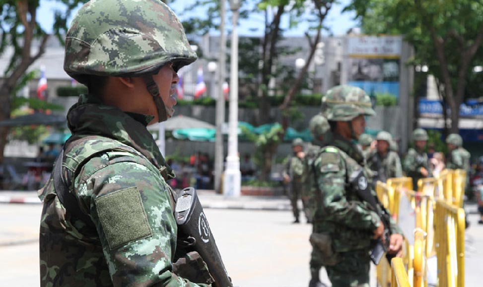 泰国军方传唤155名相关人士