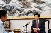 专访中国驻老挝大使关华兵