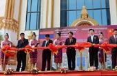 中国政府援老挝国家文化中心更新维修工程动工
