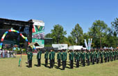 南非舉行自由日20周年慶典