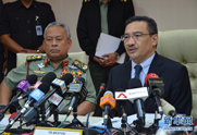 马来西亚防长说将加强邻菲海岸防御力量