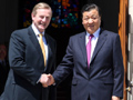 愛爾蘭總理：中國是愛爾蘭外交重點