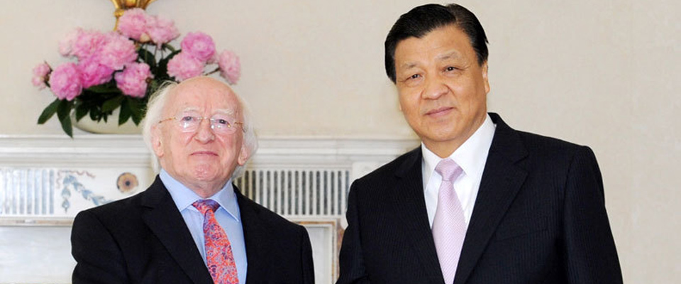 刘云山出访欧洲四国