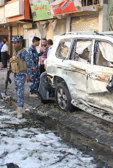 伊拉克ISIS缘何能持续猖獗?_寰球立方体