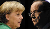 欧盟财政：默克尔与奥朗德为何意见相左？