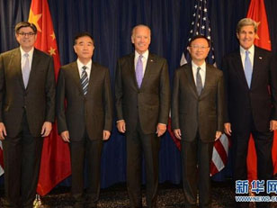 中美同意推进双边投资协定谈判