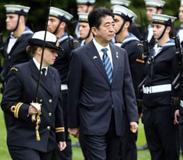 日澳"度蜜月"剑指何方？