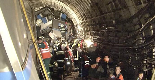 两名中国公民在莫斯科地铁脱轨事故中遇难