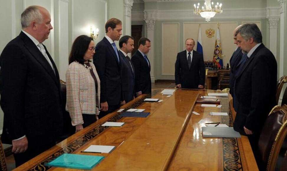 MH17被击落后的奥巴马和普京