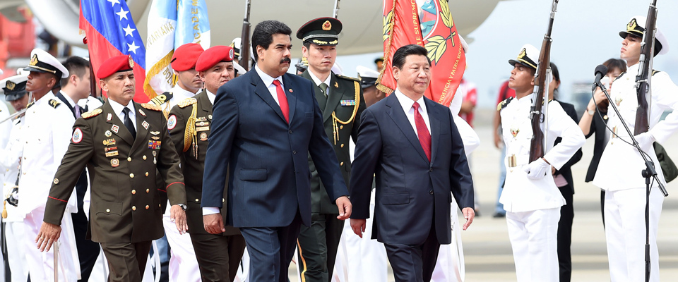 图片报道_习近平出访