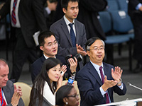 中国高票当选联合国人权理事会成员