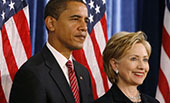 希拉里“停火”奥巴马，现时而已？