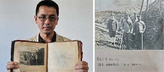 长春收藏家展现日本经济侵略中国东北历史照片