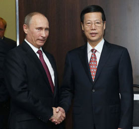 张高丽将出访土库曼斯坦、捷克、俄罗斯