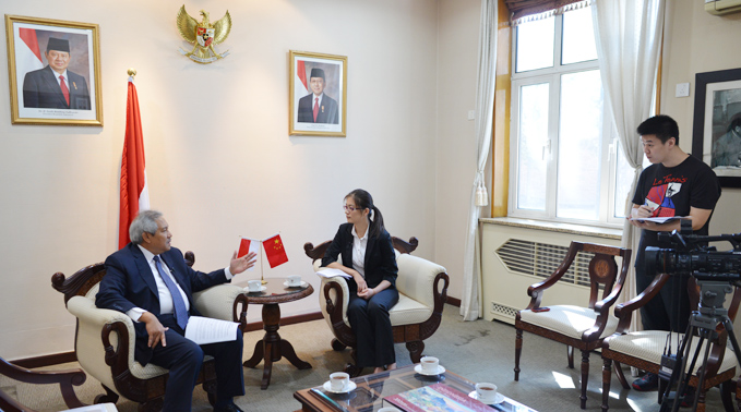新华网专访印尼驻华大使苏更