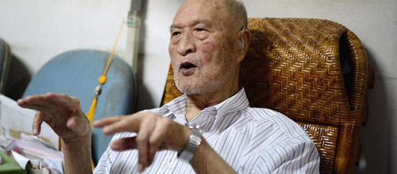 不朽的抗戰記憶——新華社駐臺記者獨家尋訪百歲“飛虎隊”老兵