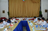 中国驻老挝大使：推动中老媒体更深入交流合作（图）