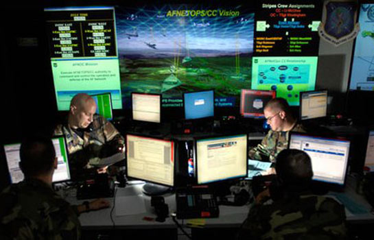 美国宣布新建40支网络部队